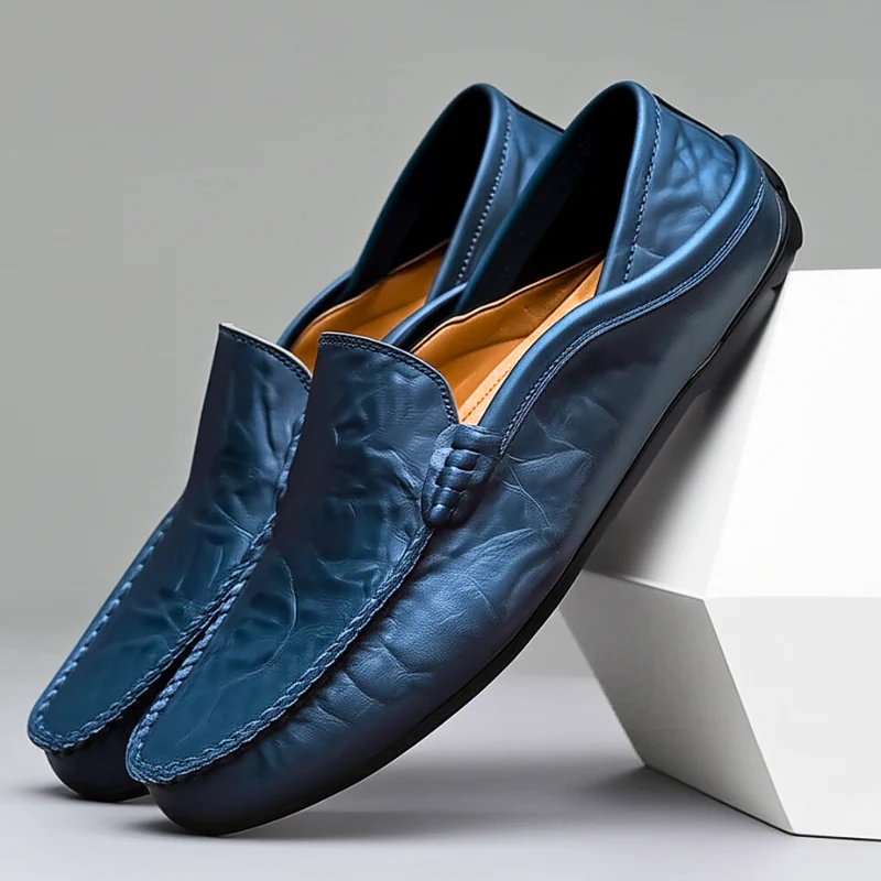 Santorio Leather Loafers