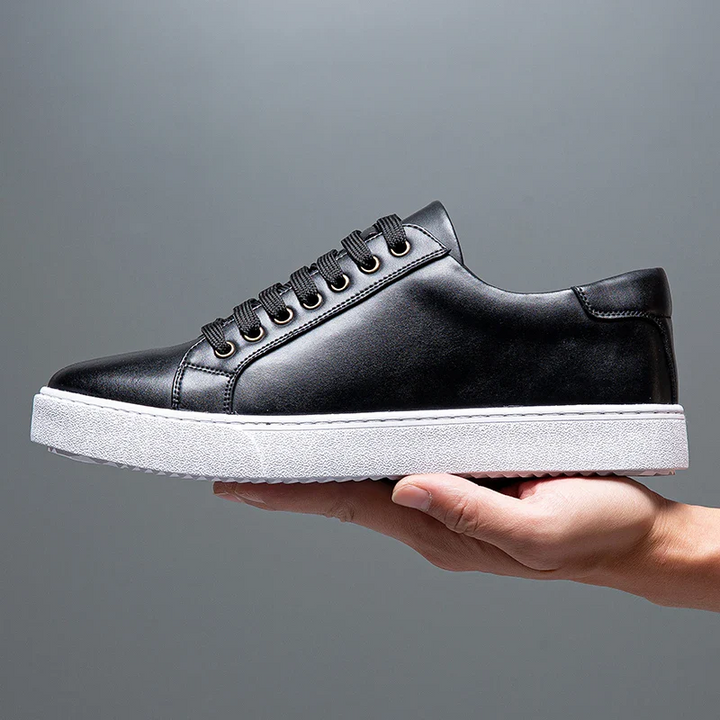 Luciano Ray Leather Sneakers