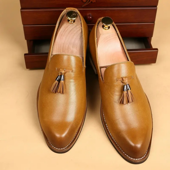 Lorenti Tassel Loafers