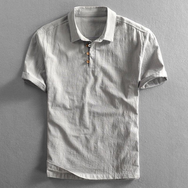 Santino Linen Polo