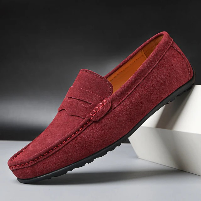 Ventino Italian Suede Loafer