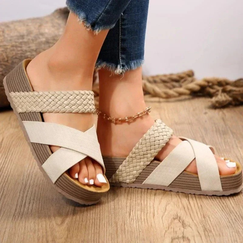 Lenara Orthopedic Sandals