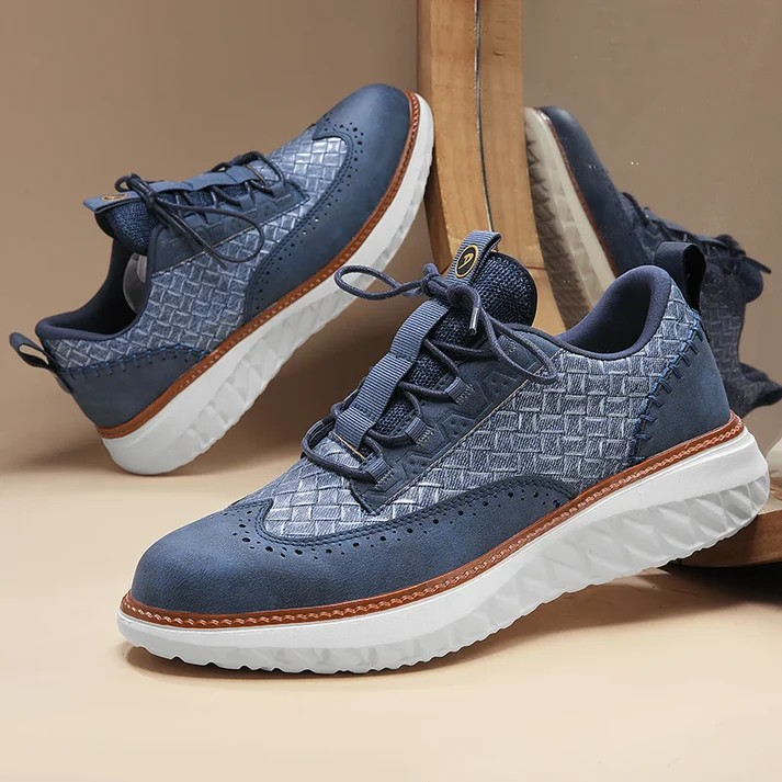 Ventino Italian Leather Sneakers