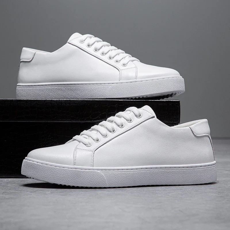 Luciano Ray Leather Sneakers