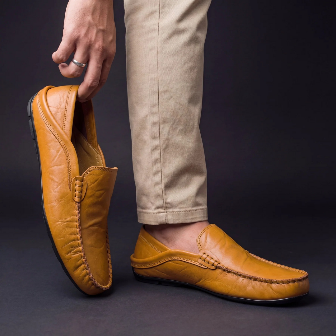 Carlo Leather Loafers