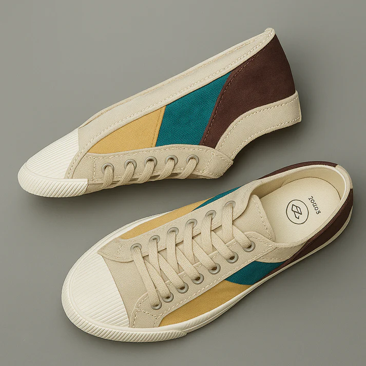 Lucano Italian Canvas Sneaker