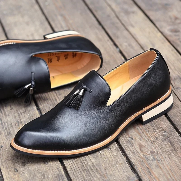 Lorenti Tassel Loafers