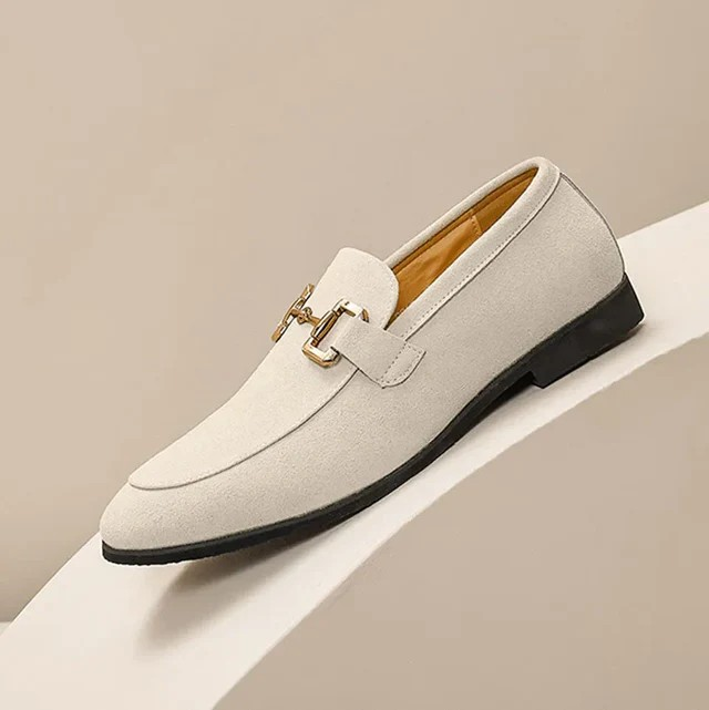 Ventino Suede Loafers