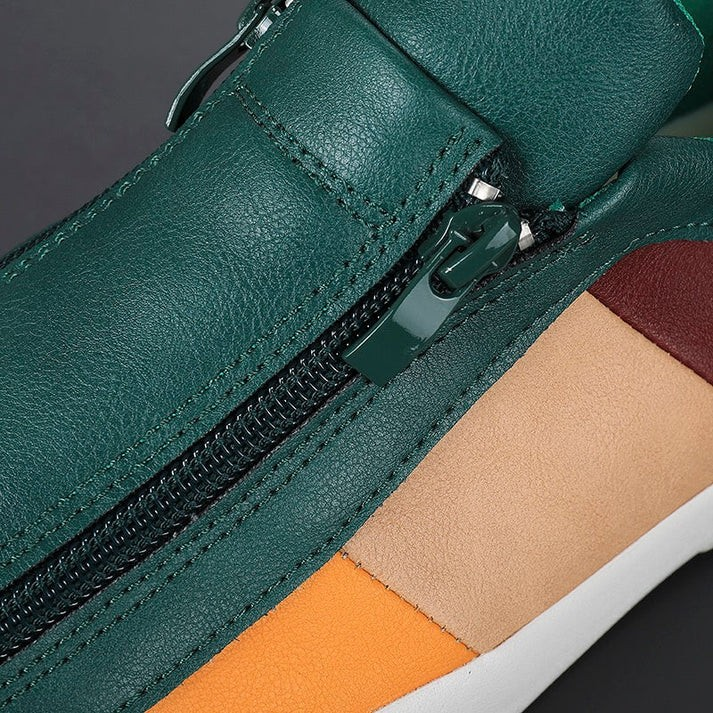 Lucano Italian Leather Sneakers