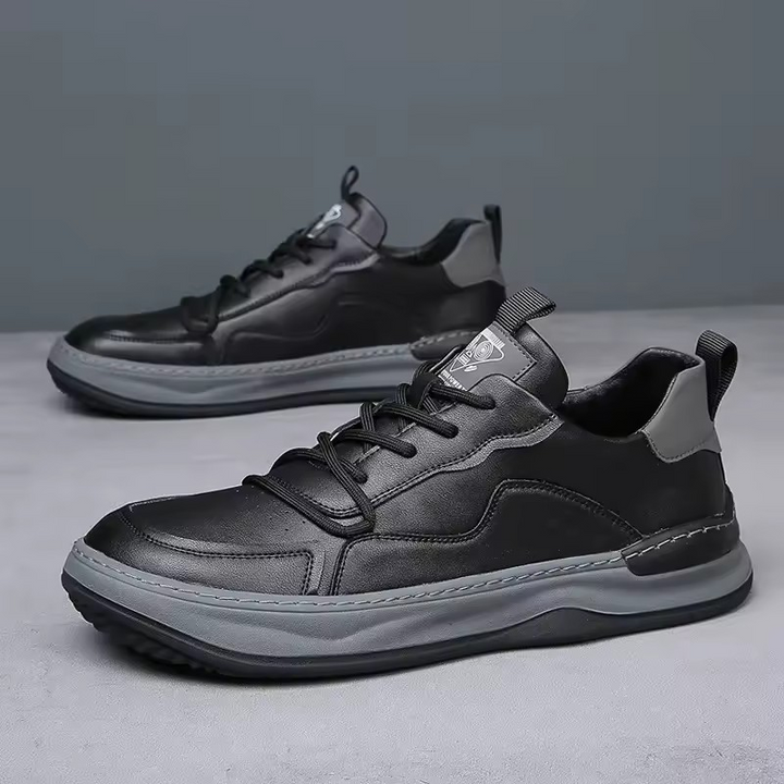 Dawson Rayl Leather Sneakers